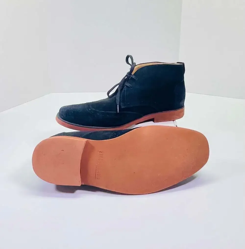 Stacy Adams Taliesin Men's Black Suede Chukka Boots Size 8‎